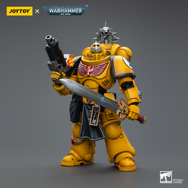 Joy Toy Imperial Fists Lieutenant with Power Sword(6973130377714)(6973130377714)