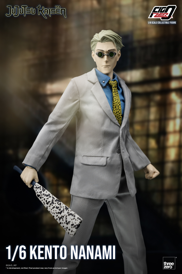 Three Zero Jujutsu Kaisen - FigZero 1/6 Kento Nanami | 4895250806375