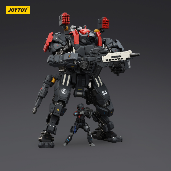 JOYTOY Tyrant-04 City Combat Type(6927054401314)(6927054401314)