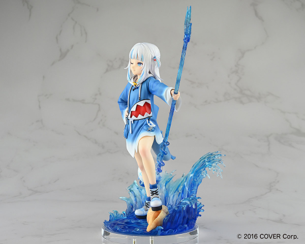 Design COCO Hololive English -Myth- Gawr Gura 1/7 Complete Figure | 4595643112037
