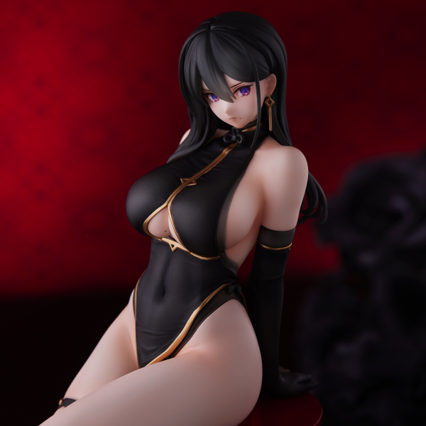 eStream Hayabusa Illustration Black China Dress-chan(4589642714477)(4589642714477)