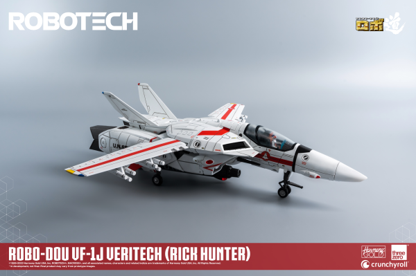 Three Zero Robotech - ROBO-DOU VF-1J Veritech (Rick Hunter) | 4895250807167