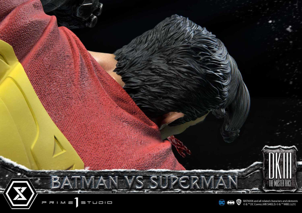 Prime 1 Studio Ultimate Diorama Masterline Batman:The Dark Knight Returns (Comics) Batman versus Superman Deluxe Version(4580708030869)(4580708030869)