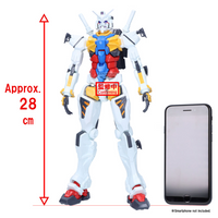 BANDAI MOBILE SUIT GUNDAM GQuuuuuuX GENKAI TOPPA WHITE GUNDAM | 4983164294767