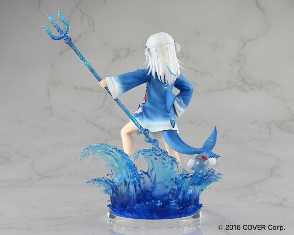 Design COCO Hololive English -Myth- Gawr Gura 1/7 Complete Figure | 4595643112037
