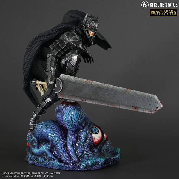 KITSUNE STATUE Berserk : Guts Berserker 1/8 Scale PVC Statue(3770012659714)(3770012659714)