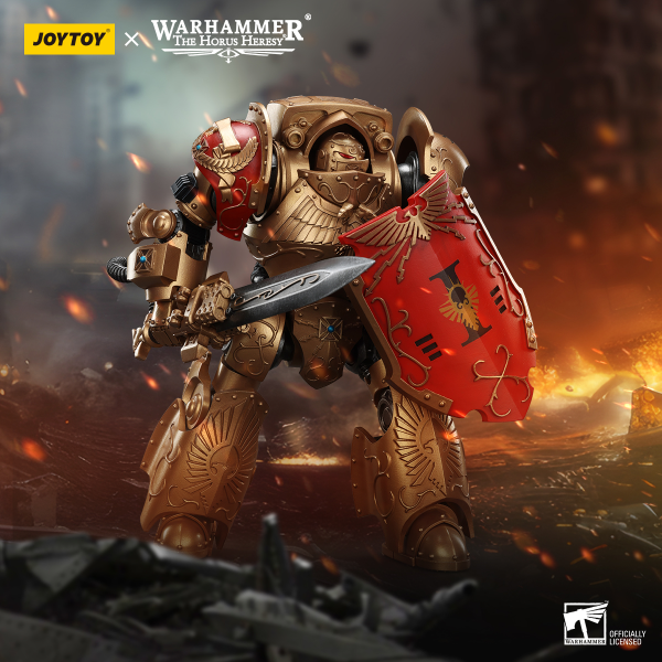 JOYTOY Legio Custodes Contemptor-Galatus Dreadnought | 6927054400805