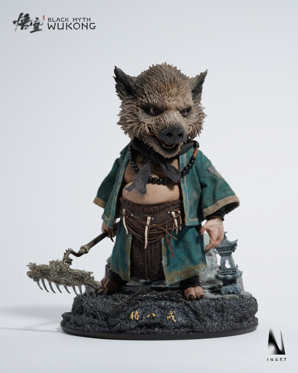Queen Studios Black Myth: Wukong Zhu Bajie 1/6 Collectible Figure | 6972662531700