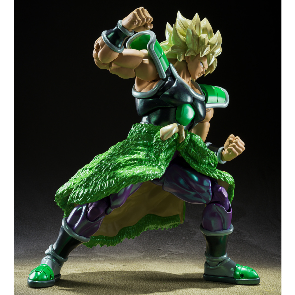 BANDAI Toy Super Saiyan Broly (Event Exclusive) Dragon Ball Super: Broly, Bandai S.H. Figuarts | 4573102638847