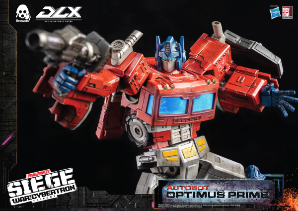 threezero Transformers: War for Cybertron Trilogy - DLX Optimus Prime | 4895250816343