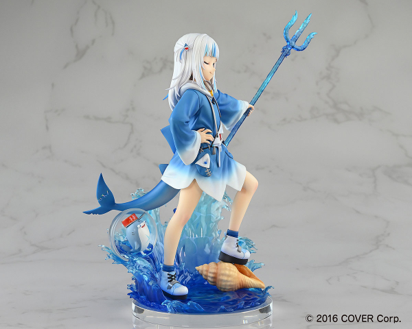 Design COCO Hololive English -Myth- Gawr Gura 1/7 Complete Figure | 4595643112037