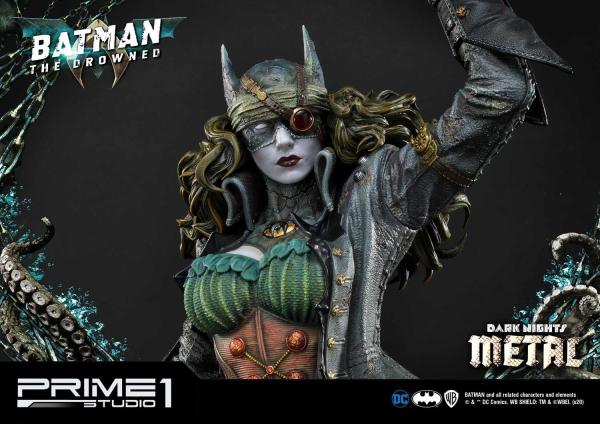 Prime 1 Studio Museum Masterline Dark Nights: Metal (Comics) The Drowned Deluxe Version(4582535941929)(4582535941929)