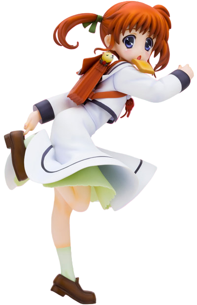 Ani Statue - Magical Girl Lyrical Nanoha - Nanoha Takamachi School Uniform | 0603259026724