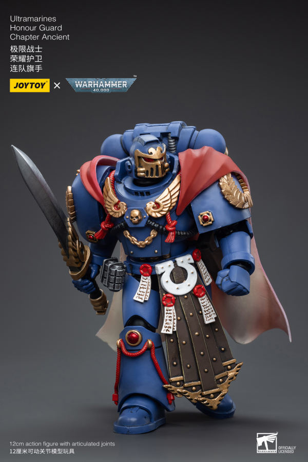Joy Toy Ultramarines Honour Guard Chapter Ancient | 6973130376519