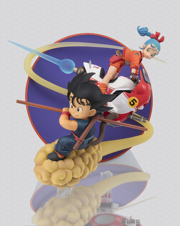 TAMASHII NATIONS SON GOKU & BULMA "DRAGON BALL ", TAMASHII NATIONS FiguartsZERO | 4573102673428