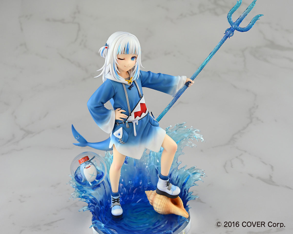 Design COCO Hololive English -Myth- Gawr Gura 1/7 Complete Figure | 4595643112037