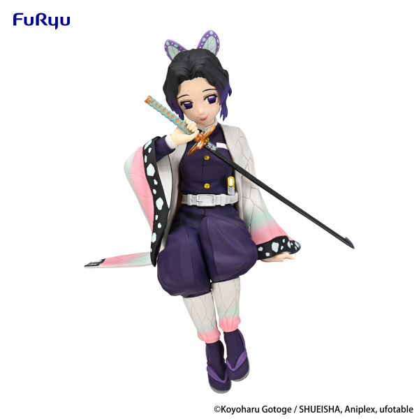 Demon Slayer: Kimetsu no Yaiba　Noodle Stopper Figure -Kocho Shinobu- | 4582655075573