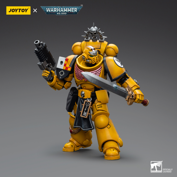 Joy Toy Imperial Fists Lieutenant with Power Sword(6973130377714)(6973130377714)
