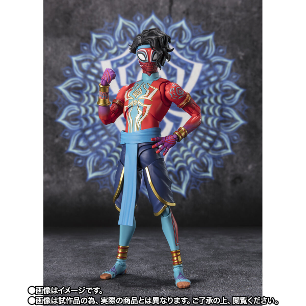 BANDAI Tamashii  Spider-Man India(Spider-Man: Across the Spider-Verse) "Spider-Man: Across the Spider-Verse", TAMASHII NATIONS S.H.Figuarts