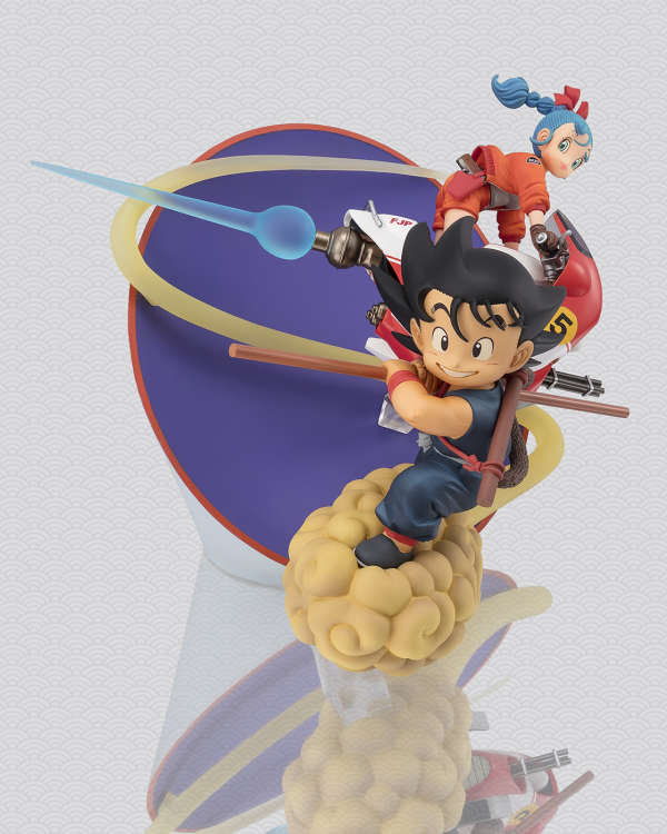 TAMASHII NATIONS SON GOKU & BULMA "DRAGON BALL ", TAMASHII NATIONS FiguartsZERO | 4573102673428
