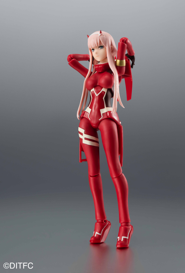 BANDAI Spirits DARLING in the FRANXX 5th ANNIVERSARY SET "DARLING in the FRANXX", TAMASHII NATIONS S.H.Figuarts×THE ROBOT SPIRITS(4573102657541)(4573102657541)