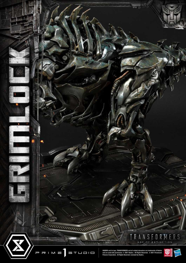 Prime 1 Studio Museum Masterline Transformers: Age of Extinction (Film) Grimlock(4582535948102)(4582535948102)