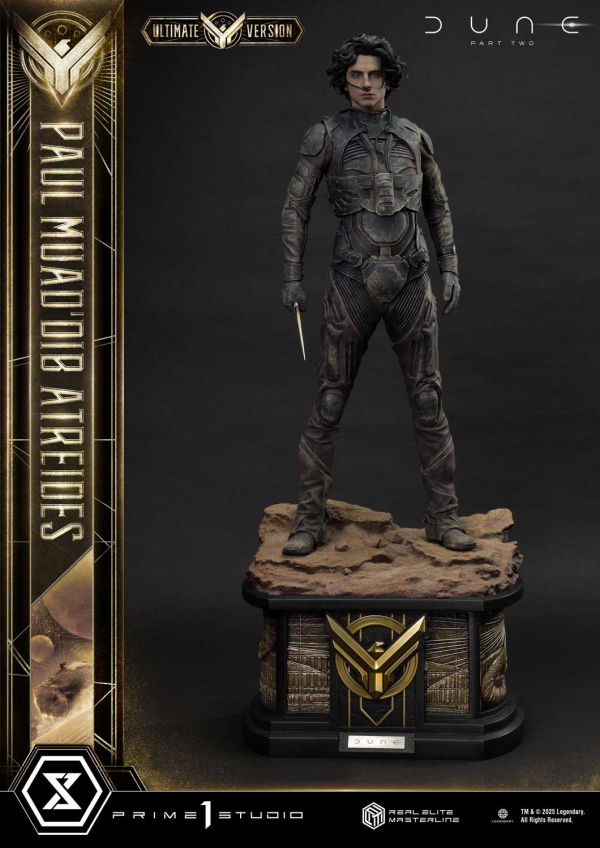 Prime 1 Studio Real Elite Masterline Dune: Part Two (Film) Paul Atreides Ultimate Version(4582647120588)(4582647120588)