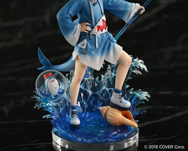 Design COCO Hololive English -Myth- Gawr Gura 1/7 Complete Figure | 4595643112037