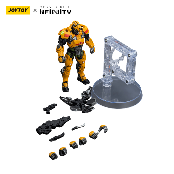 Joy Toy Yu Jing Black Ops Tiger Soldier, Male | 6973130375819