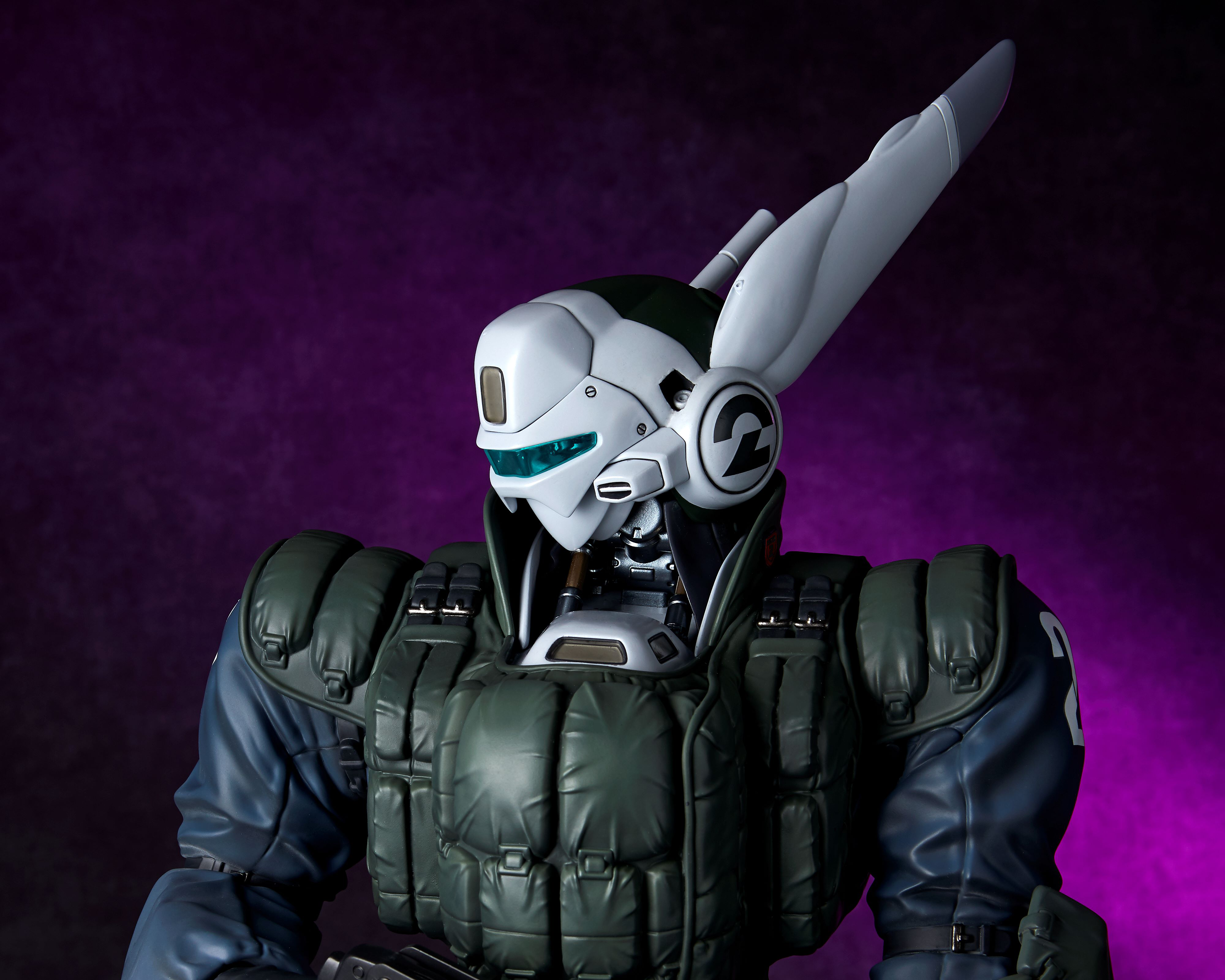 MEGA SOFT VINYL INGRAM REACTIVE ARMOR UNIT 2 | 4537807001177