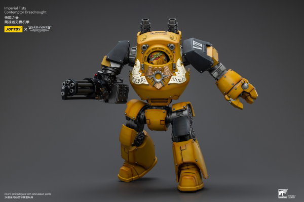 Joy Toy Imperial Fists Contemptor Dreadnought