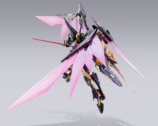 TAMASHII NATIONS LANCELOT ALBION ZERO "CODE GEASS", TAMASHII NATIONS METAL BUILD DRAGON SCALE | 4573102676313