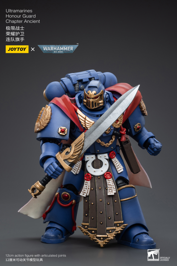 Joy Toy Ultramarines Honour Guard Chapter Ancient | 6973130376519