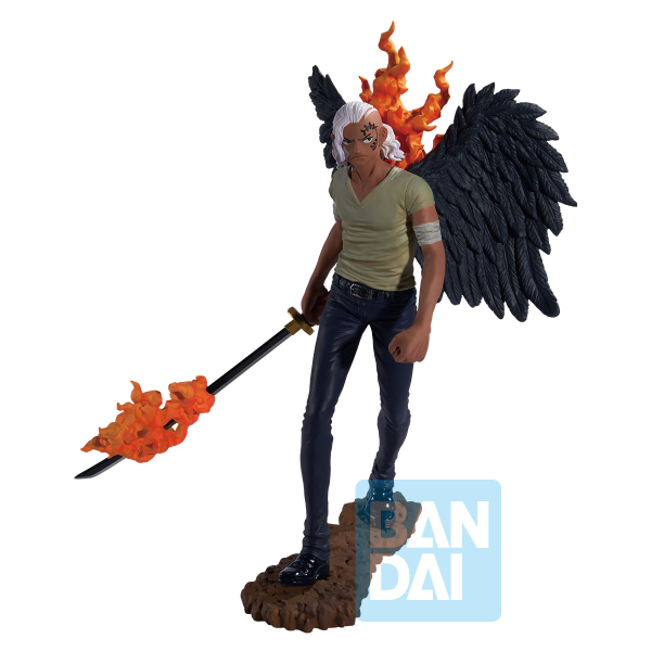 BANDAI Spirits King (Loyalty to Thunderbolt) "One Piece", Bandai Spirits Ichibansho Figure