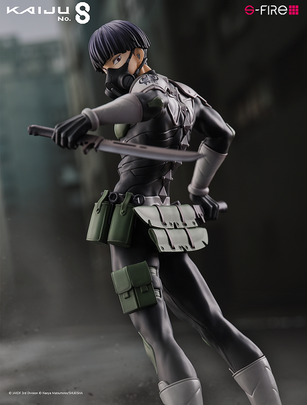 Kaiju No. 8 Figure Soshiro Hoshina | 4582733435237