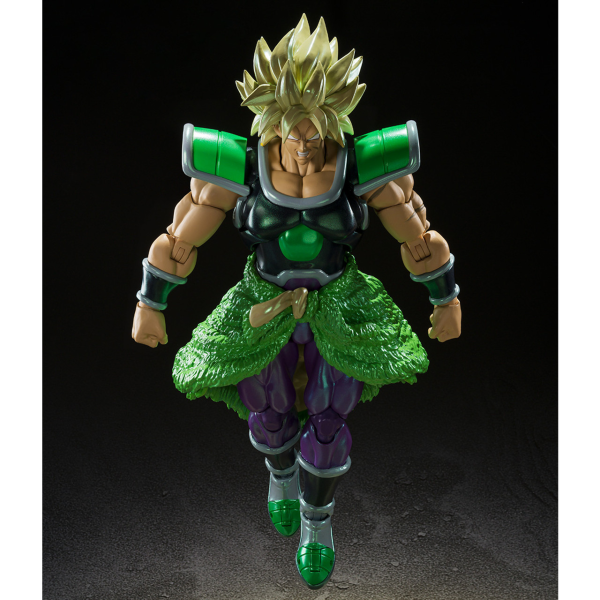 BANDAI Toy Super Saiyan Broly (Event Exclusive) Dragon Ball Super: Broly, Bandai S.H. Figuarts | 4573102638847