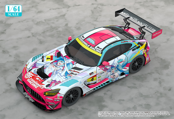 1/64 Good Smile Hatsune Miku AMG 2024 Season Opening Ver.