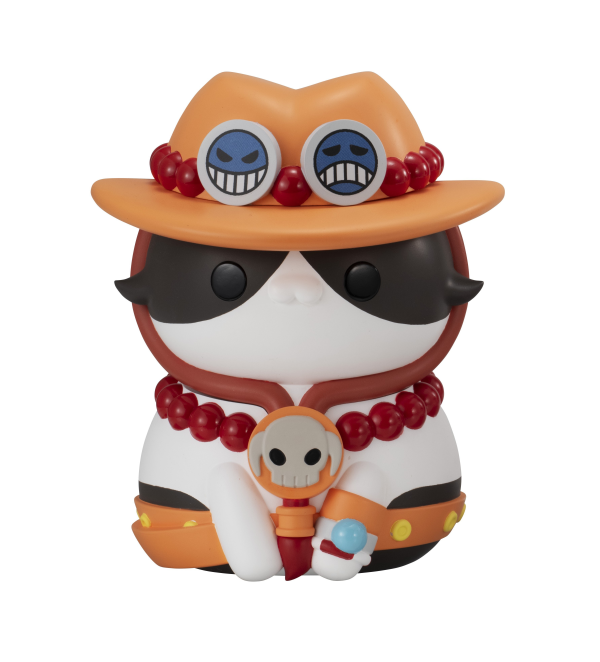 MegaHouse MEGA CAT PROJECT ONE PIECE Nyanto! The Big NYAN PIECE Series Portgas D. Ace(4535123839153)(4535123839153)