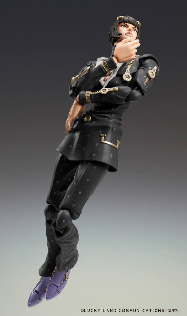 Medicos Entertainment Chozokado「Bruno Bucciarati Ver.BLACK」(4580749604203)(4580749604203)