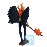 BANDAI Spirits King (Loyalty to Thunderbolt) "One Piece", Bandai Spirits Ichibansho Figure | 4573102658449