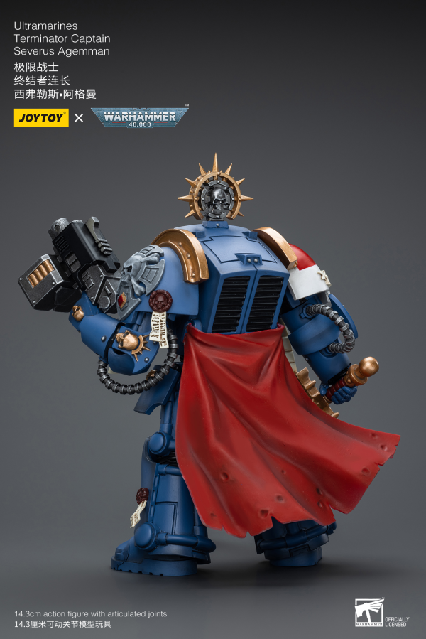 Joy Toy Ultramarines Terminator Captain Severus Agemman | 6973130379916