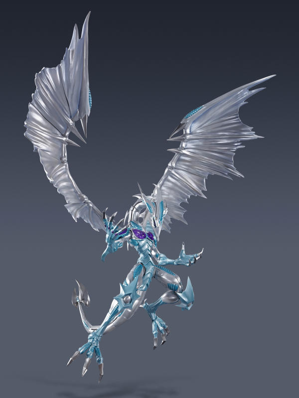 TAMASHII NATIONS STARDUST DRAGON "Yu-Gi-Oh! 5D's", TAMASHII NATIONS S.H.MonsterArts | 4573102675033