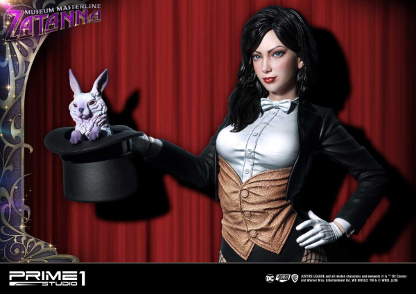 Prime 1 Studio Museum Masterline Justice League Dark (Comics) Zatanna Deluxe Version(4582535944913)(4582535944913)