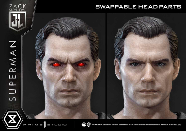 Prime 1 Studio Museum Masterline Justice League (Film) Superman Zack Snyder's Justice League(4582535949529)(4582535949529)