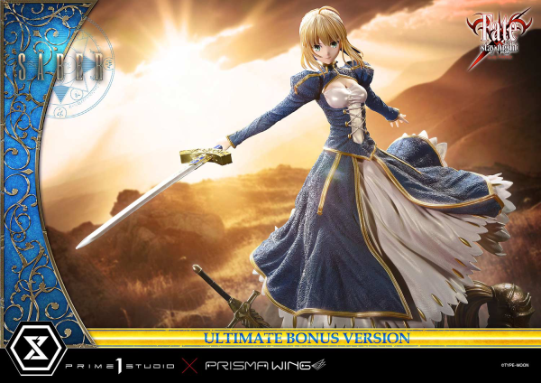 Prime 1 Studio Ultimate Premium Masterline Fate/stay night Saber Ultimate Bonus Version(4582647121219)(4582647121219)