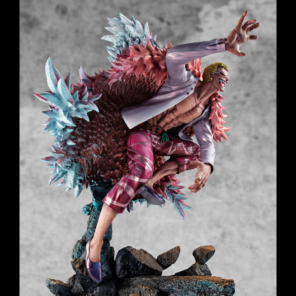 MegaHouse Portrait.Of.Pirates ONE PIECE “SA-MAXIMUM” “Heavenly Demon” Donquixote Doflamingo | 4535123716270