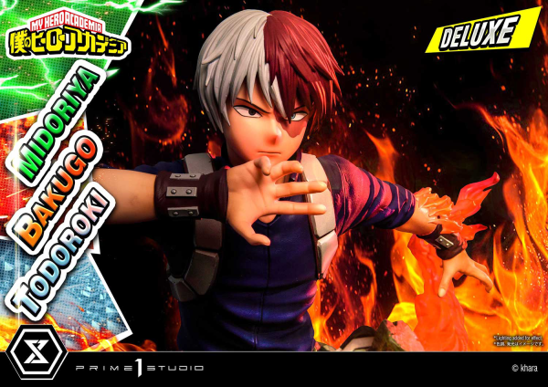 Prime 1 Studio Ultimate Premium Masterline My Hero Academia Midoriya, Bakugo & Todoroki Deluxe Version(4582535945804)(4582535945804)