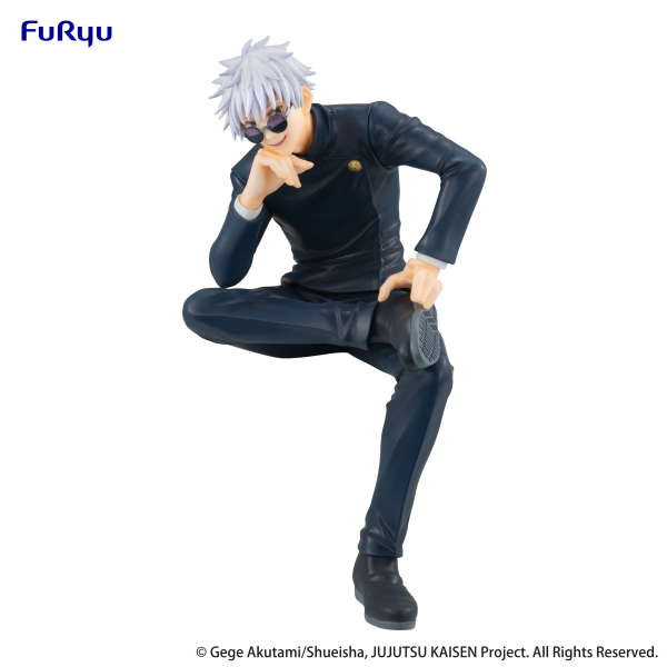 FURYU Corporation JUJUTSU KAISEN　Noodle Stopper Figure -Satoru Gojo Hidden Inventory Premature Death- | 4582655070226