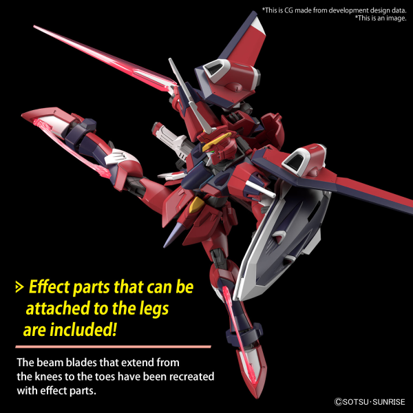 BANDAI Hobby HG 1/144 IMMORTAL JUSTICE GUNDAM(4573102662859)(4573102662859)