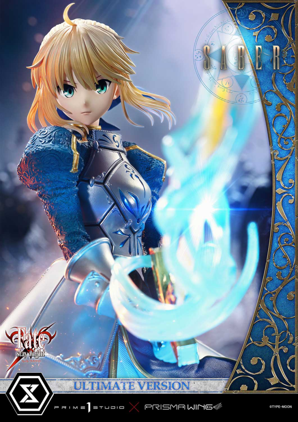 Prime 1 Studio Ultimate Premium Masterline Fate/stay night Saber Ultimate Bonus Version(4582647121219)(4582647121219)